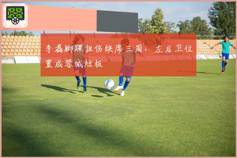 李磊脚踝扭伤缺席三周,左后卫位置成蓉城短板